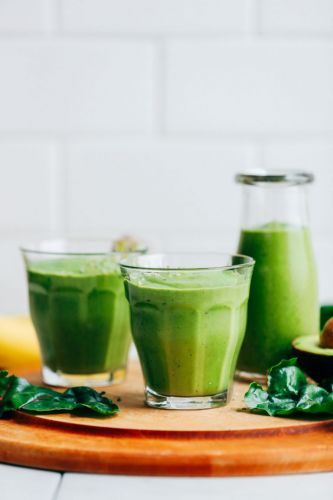 Grüner Smoothie