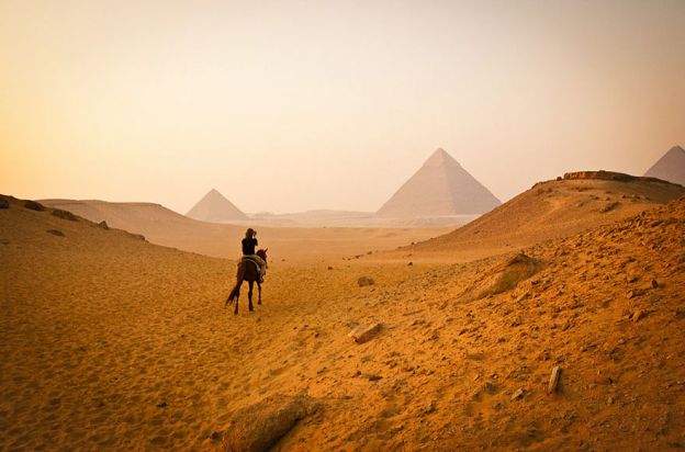 Kamelreiten, Ägypten