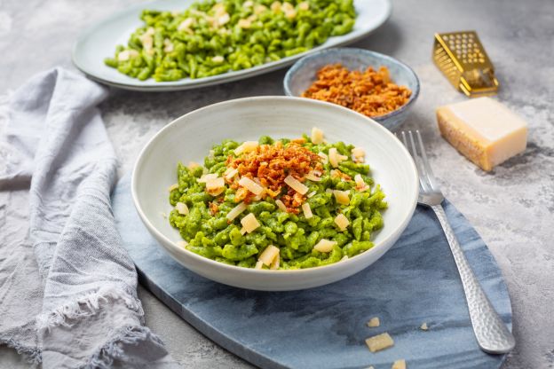 Südtiroler Spinatspätzle