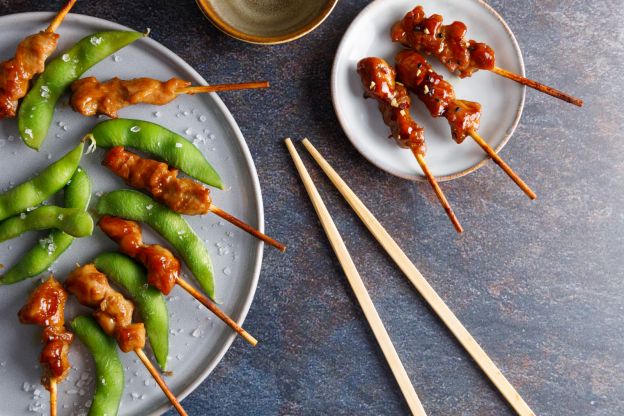 Yakitori wie in Japan