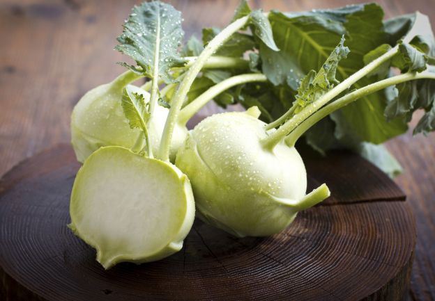 26. Kohlrabi