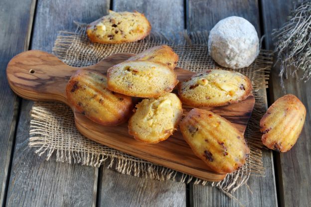 7. Salzige Madeleines