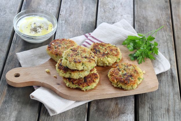 Kroketten mit Quinoa und Zucchini