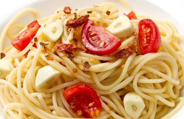 Aglio e olio mit Peperoni