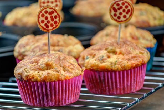 Pizza Muffins