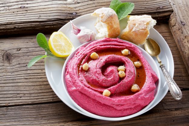 Rote-Bete-Hummus