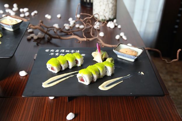 Verteilt kein Wasabi auf euer Sushi!