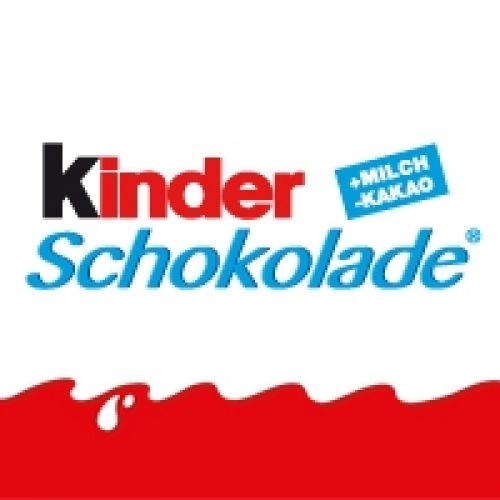 Kinderschokolade von Ferrero