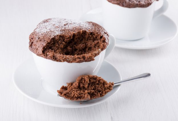 Mug Cake - ein Schokoladentassenkuchen