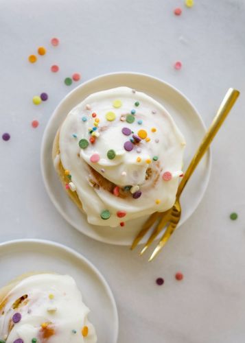 Funfetti Rolls