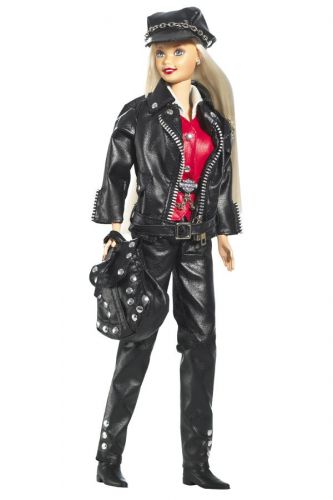 1997 - Barbie mit Harley Davidson