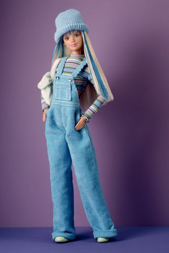 1998 - Barbie mit Strähnchen