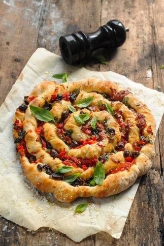 Spiralpizza