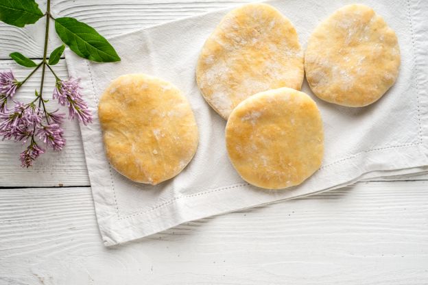 Pita-Brot (Griechenland, Türkei, naher osten)