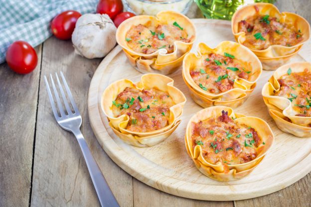 Lasagne-Muffins