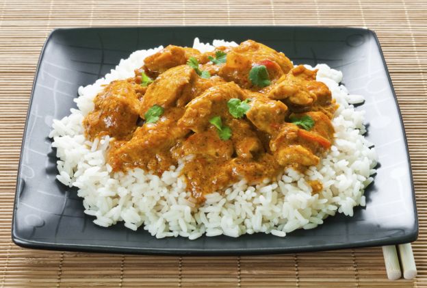 Indisches Hähnchencurry