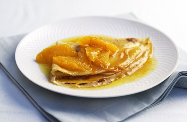 Crepes Suzette