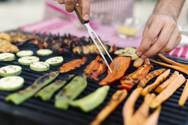 Mariniertes Grillgemüse