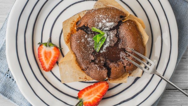 Fondant au Chocolat