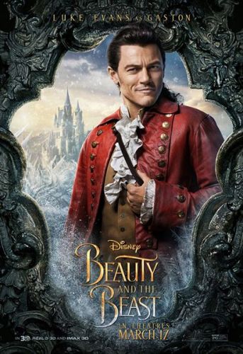 Luke Evans als Gaston