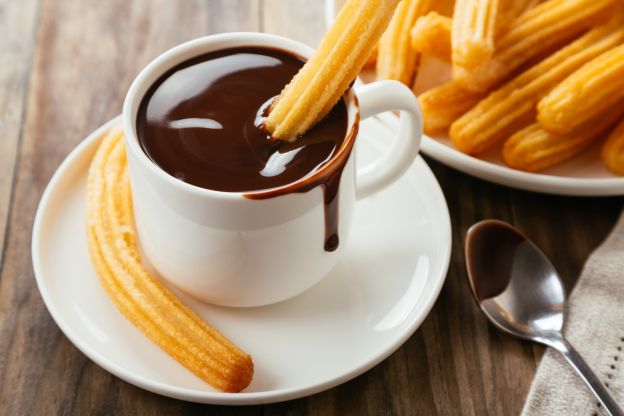 Chocolate Caliente - Spanien