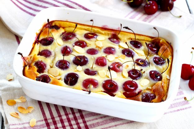 Frankreich: Clafoutis mit Kirschen