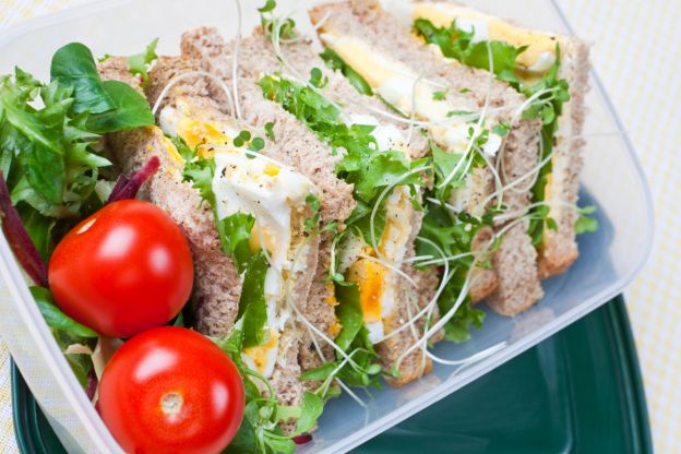 Sandwich mit Eiersalat