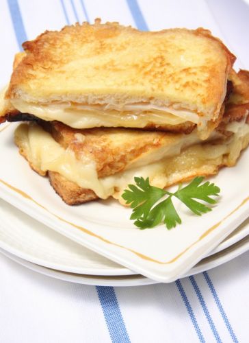 Frankreich – Croque Monsieur oder Croque Madame