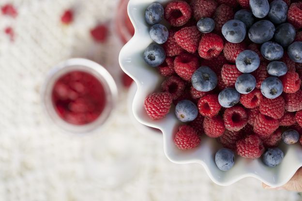 Auf heimische Beeren zurückgreifen