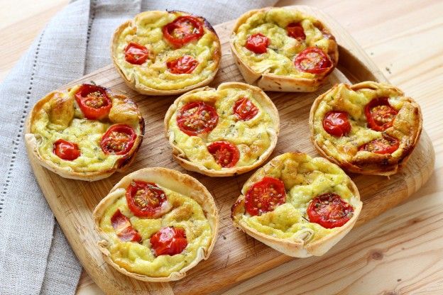 Mini Quiches