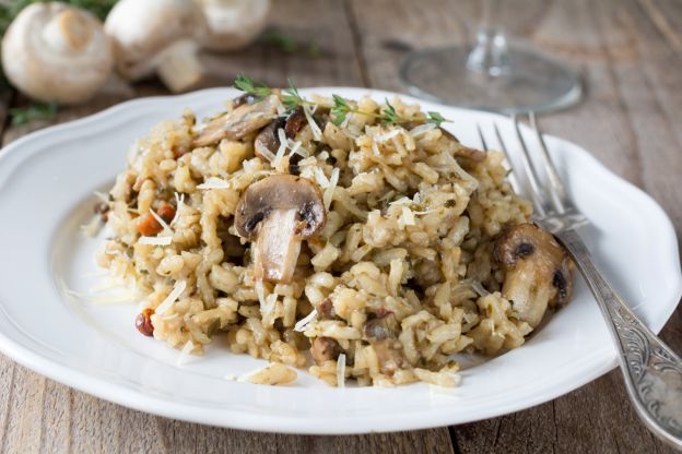 Champignonrisotto