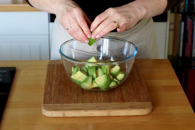 Verhindern, dass Avocados dunkel werden