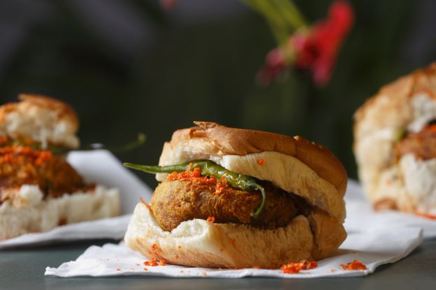 Vada Pav - Indien