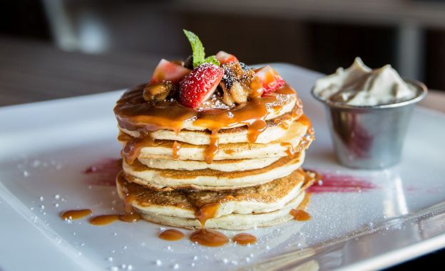 Fluffige Pfannkuchen mit der Geheimzutat Bier