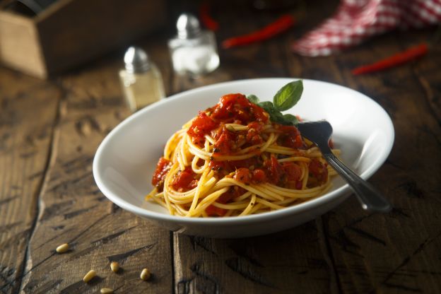 Spaghetti al Pomodoro oder all'Arrabbiata