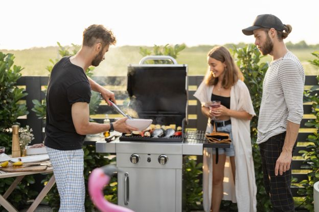 Modernes Grillvergnügen: der Gasgrill