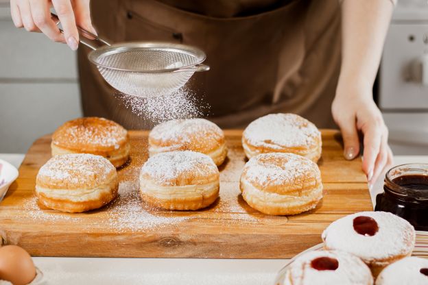 Berlin: Heimat des gleichnamigen Krapfen