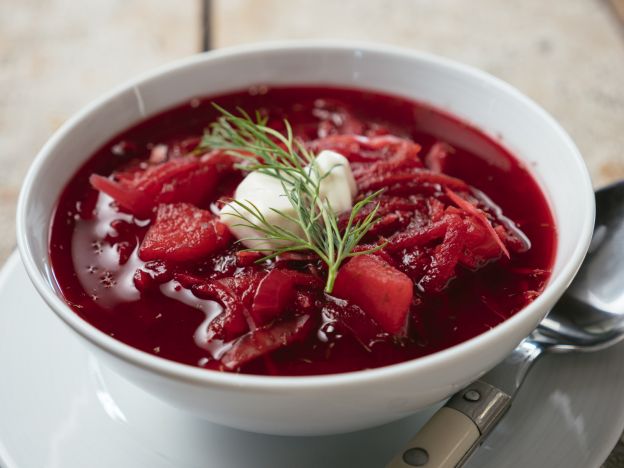 10 Rote-Bete-Suppe