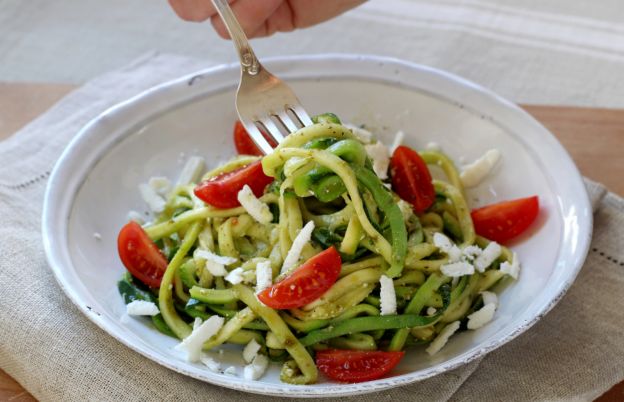 Pastagerichte - probiert's mal mit Gemüsenudeln