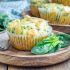 Spinat-Feta-Muffins