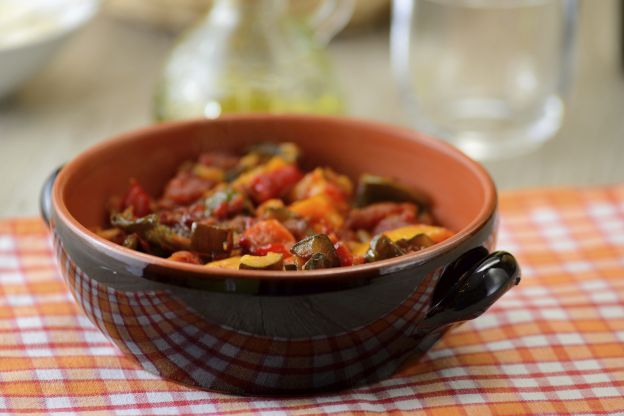 Leichtes Ratatouille