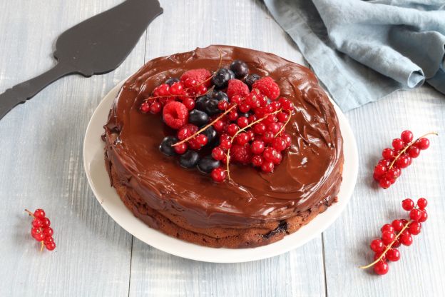 Saftiger Schokokuchen mit Mascarpone