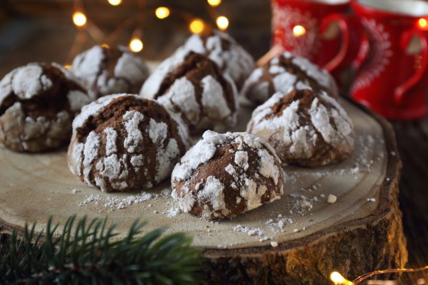 Crinkle Cookies