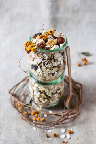 Selbstgemachtes Granola