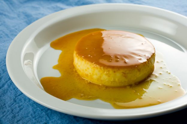 Karamell-Flan