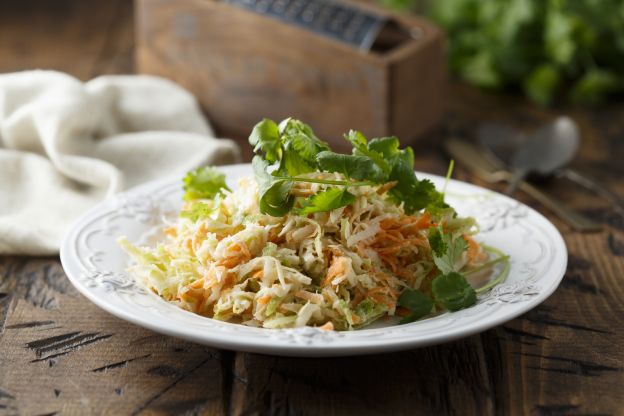 Kohlrabi Coleslaw