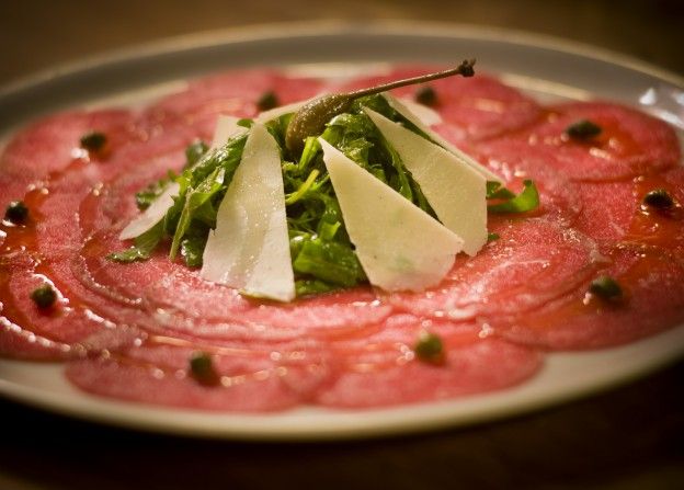 Rinder-Carpaccio