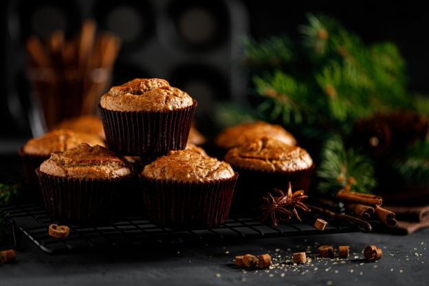 Spekulatius-Kaffee-Muffins