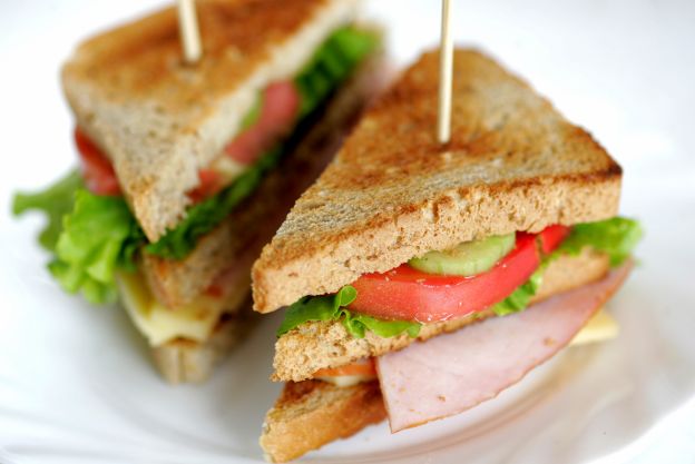 Leichtes Club Sandwich