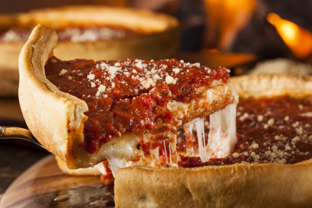 Deep Dish Pizza - USA